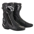 Alpinestars SMX Plus V2 Motorcycle Boots - Black