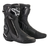 Alpinestars SMX Plus V2 Motorcycle Boots - Black