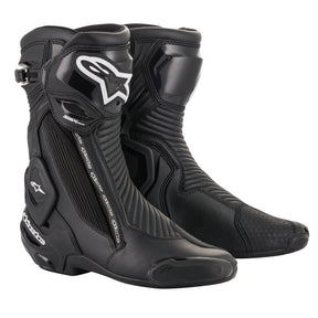 Alpinestars SMX Plus V2 Motorcycle Boots - Black