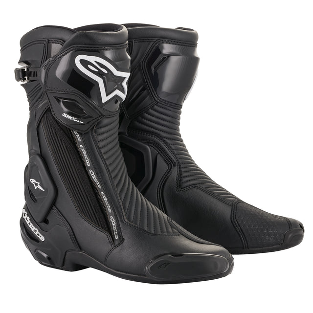 Alpinestars SMX Plus V2 Motorcycle Boots - Black