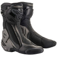 Alpinestars SMX Plus V2 Motorcycle Boots - Black/Grey