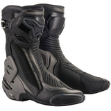 Alpinestars SMX Plus V2 Motorcycle Boots - Black/Grey