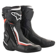 Alpinestars SMX Plus V2 Motorcycle Boots - Black/White/Red Fluo
