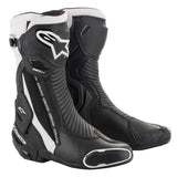 Alpinestars SMX Plus V2 Motorcycle Boots - Black/White