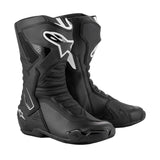 Alpinestars SMX-6 V3 Motorcycle Boots - Black / White