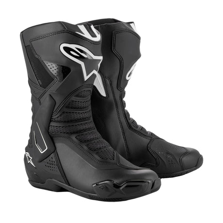 Alpinestars SMX-6 V3 Motorcycle Boots - Black / White