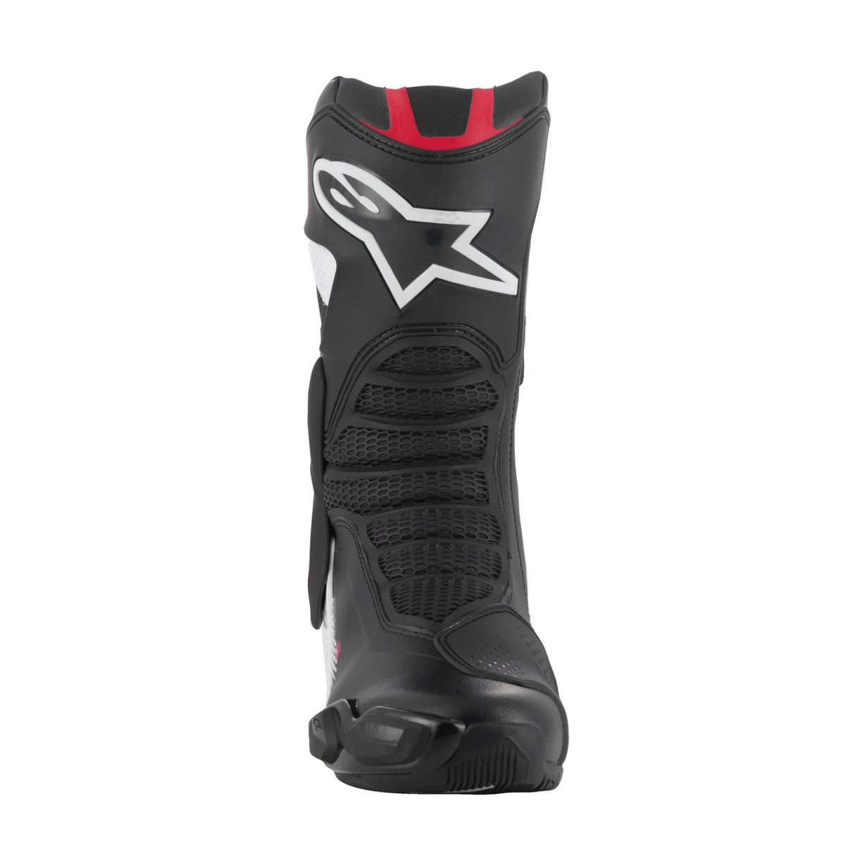 Alpinestars SMX-6 V3 Motorcycle Boots - Black / White / Red