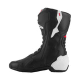 Alpinestars SMX-6 V3 Motorcycle Boots - Black / White / Red