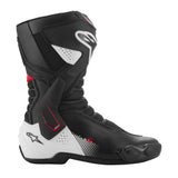 Alpinestars SMX-6 V3 Motorcycle Boots - Black / White / Red