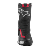 Alpinestars SMX-6 V3 Motorcycle Boots - Black / Silver / Red