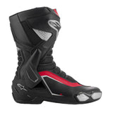 Alpinestars SMX-6 V3 Motorcycle Boots - Black / Silver / Red