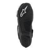 Alpinestars SMX-6 V3 Motorcycle Boots - Black / Silver / Red