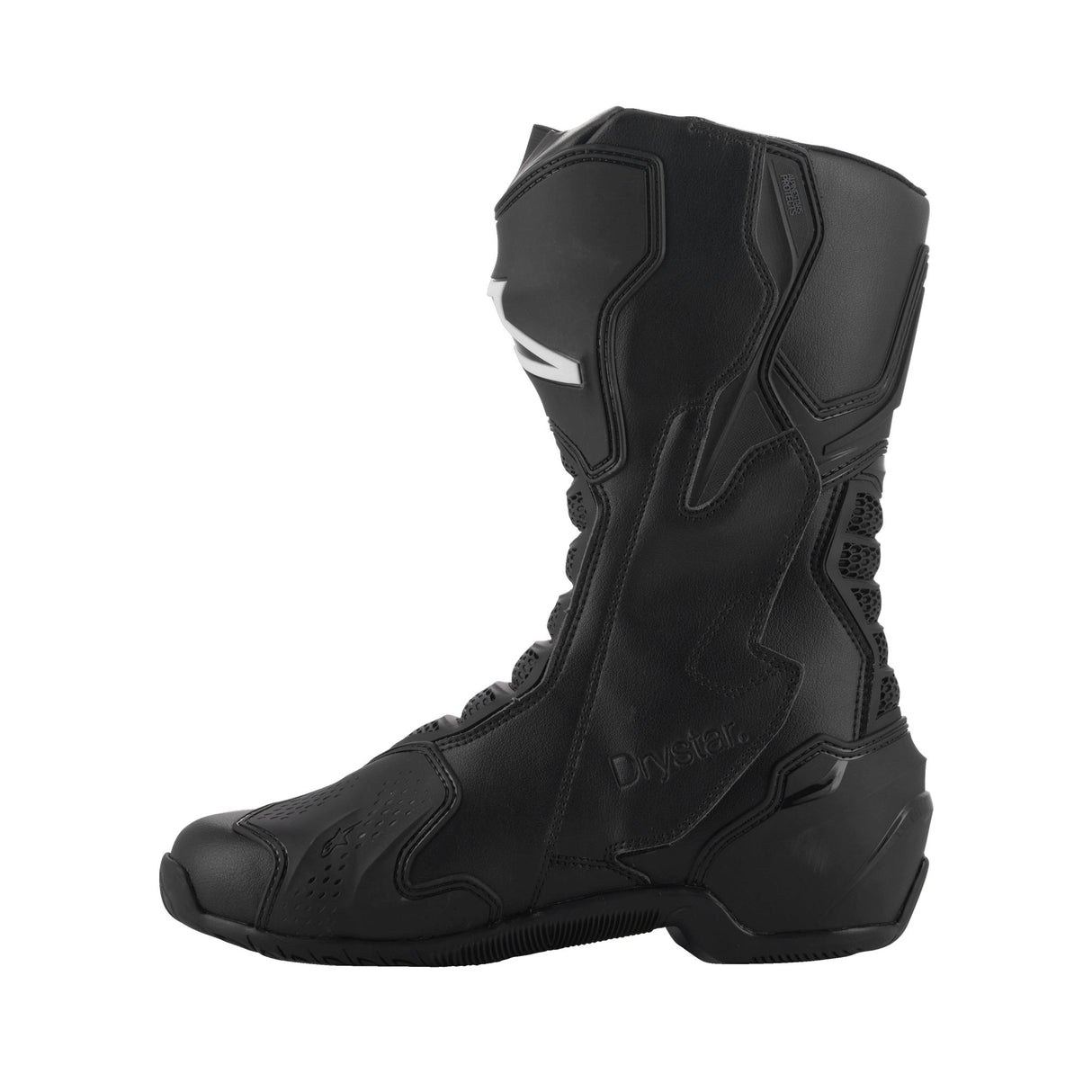 Alpinestars SMX-6 V3 Drystar Motorcycle Boots - Black / White
