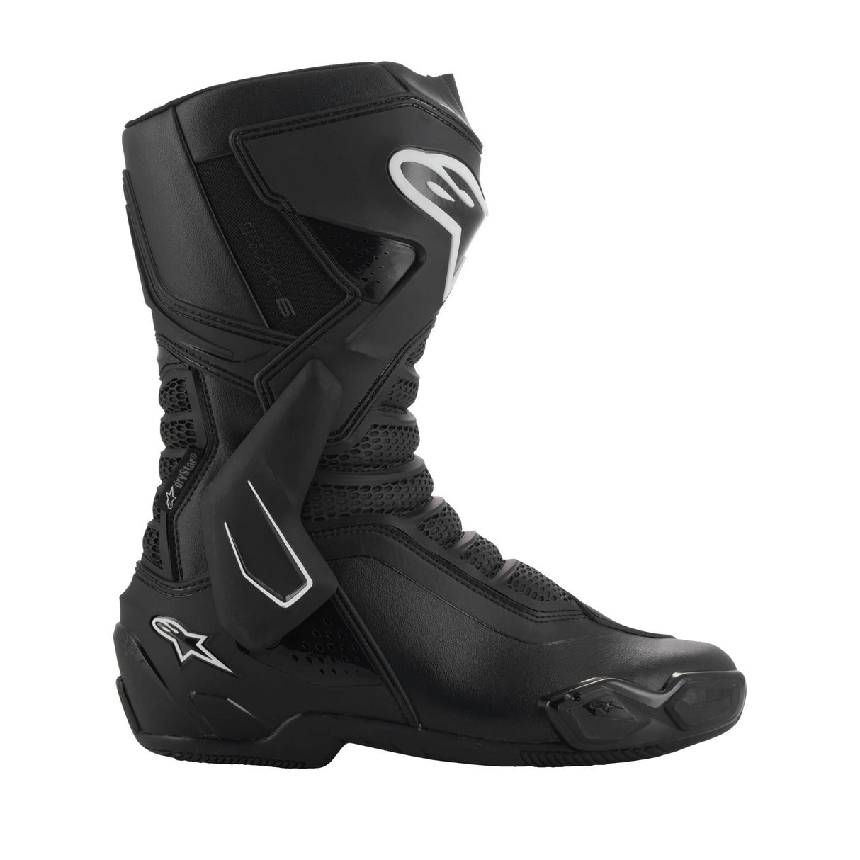 Alpinestars SMX-6 V3 Drystar Motorcycle Boots - Black / White