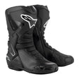 Alpinestars SMX-6 V3 Drystar Waterproof Motorcycle Boots - Black / White