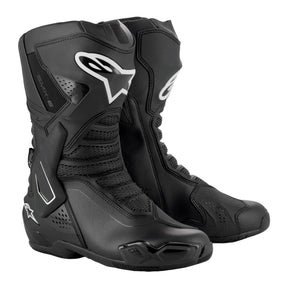 Alpinestars SMX-6 V3 Drystar Waterproof Motorcycle Boots - Black / White