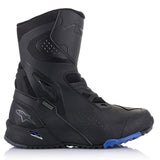 Alpinestars RT-8 Gore-Tex Motorcycle Boots Black/Blue