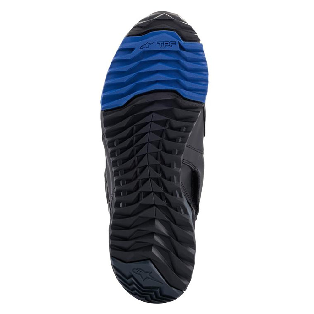 Alpinestars RT-8 Gore-Tex Motorcycle Boots Black/Blue