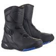 Alpinestars RT-8 Gore-Tex Motorcycle Boots Black/Blue