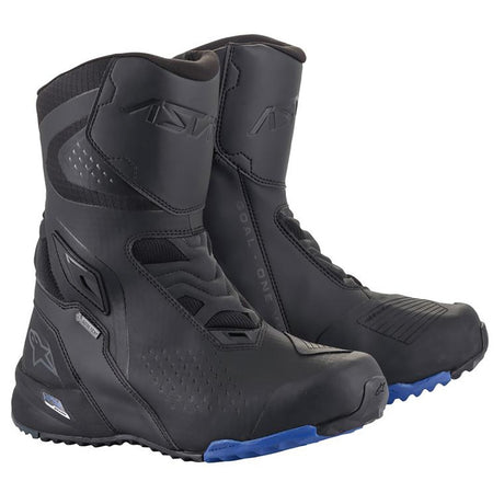Alpinestars RT-8 Gore-Tex Motorcycle Boots Black/Blue