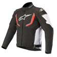 Alpinestars T-GP R V2 Waterproof Jacket - Black / White / Red