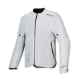 Alpinestars C-1 Air Mens Motorcycle Armoured Jacket Silver Grey