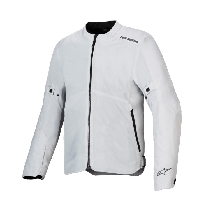 Alpinestars C-1 Air Mens Motorcycle Armoured Jacket Silver Grey