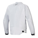 Alpinestars C-1 Air Mens Motorcycle Armoured Jacket Silver Grey