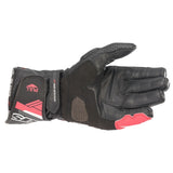 Alpinestars Stella SP-8 V3 Women's Motorcycle Leather Gloves Black/White/Diva Pink