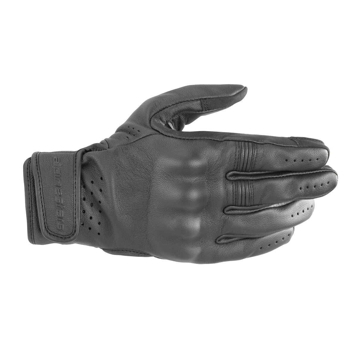 Alpinestars Stella Dyno Women's Leather Motorcycle Gloves Black