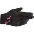 Alpinestars Stella S Max Drystar Women's Motorcycle Gloves Black/Fuchsia