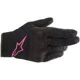Alpinestars Stella S Max Drystar Women's Motorcycle Gloves Black/Fuchsia