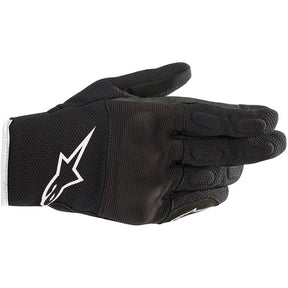 Alpinestars Stella S Max Drystar Women's Motorcycle Gloves Black/White