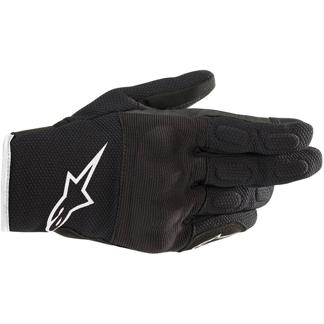 Alpinestars Stella S Max Drystar Women's Motorcycle Gloves Black/White