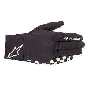 Alpinestars Reef Men's Motorcycle Gloves Black White