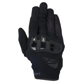 Alpinestars Stella Chrome Women's Motorcycle Gloves Black/Asphalt