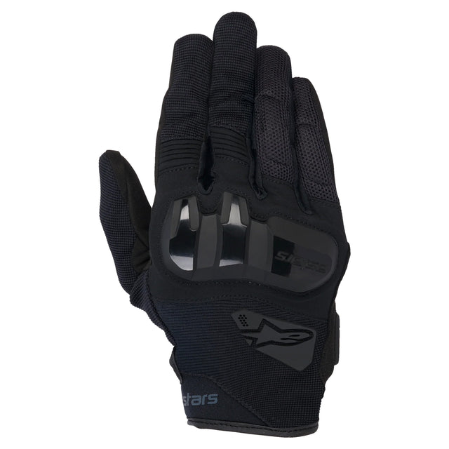 Alpinestars Stella Chrome Women's Motorcycle Gloves Black/Asphalt