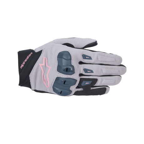 Alpinestars Stella SP X 1 Women's Motorcycle Gloves Mid Grey / Black / Asphalt