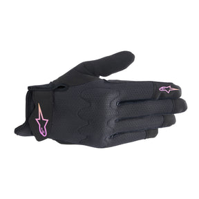 Alpinestars Stella Stated Air Women's Motorcycle Gloves Black/Yellow/Pink
