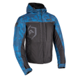 ARMR Suko 1.0 Men's Waterproof Motorcycle Jacket Blue Camo