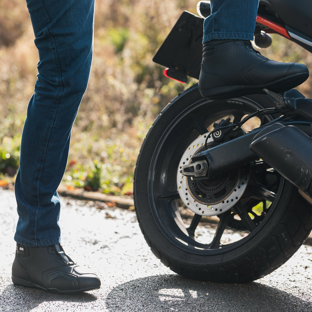 Oxford Helix Air Motorcycle Boots