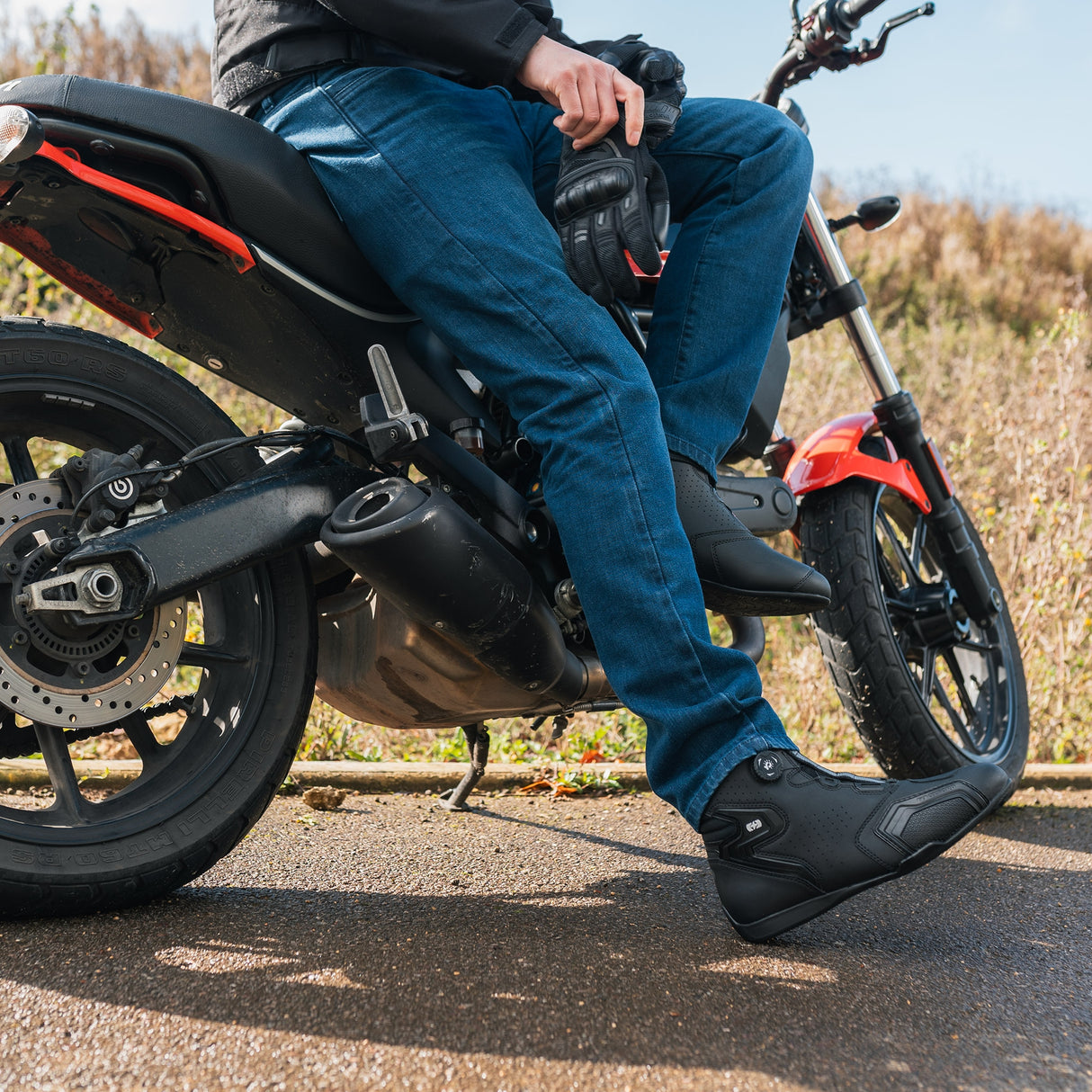 Oxford Helix Air Motorcycle Boots