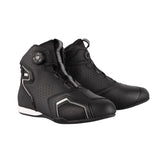Oxford Helix Air Motorcycle Boots - Black/White