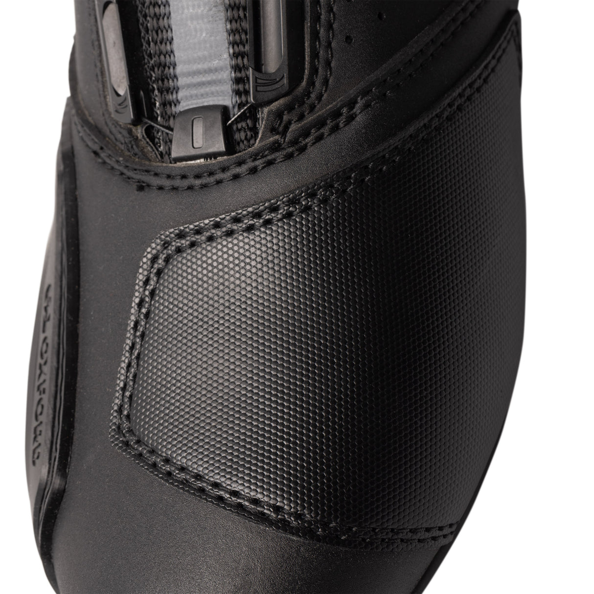 Oxford Helix Air Motorcycle Boots - Black/White