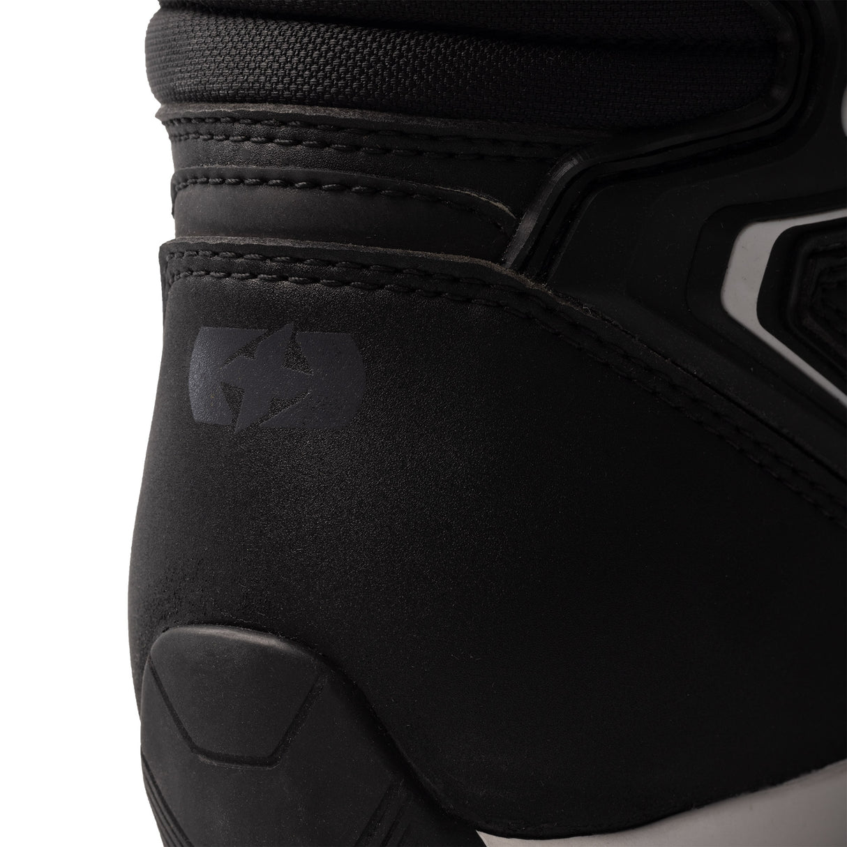 Oxford Helix Air Motorcycle Boots - Black/White