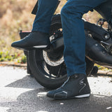 Oxford Helix Air Motorcycle Boots - Black/White