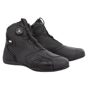 Oxford Helix Dry2Dry Unisex Motorcycle Boots Black