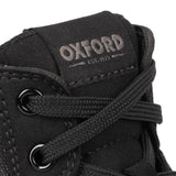 Oxford Heist Dry2Dry Unisex Denim Waterpoof Motorcycle Boot Black