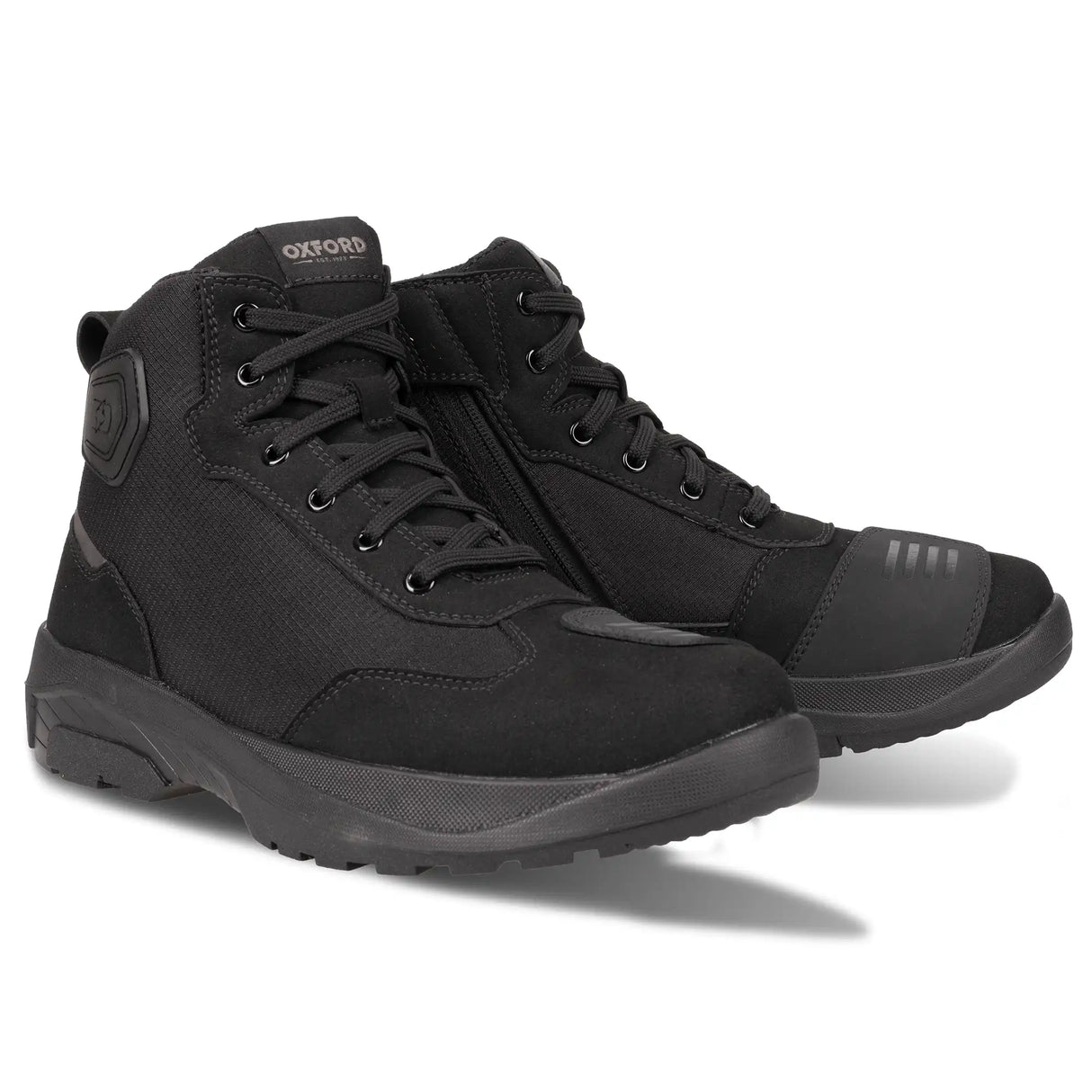 Oxford Ravine Dry2Dry Men‘s Waterpoof Motorcycle Boot Black