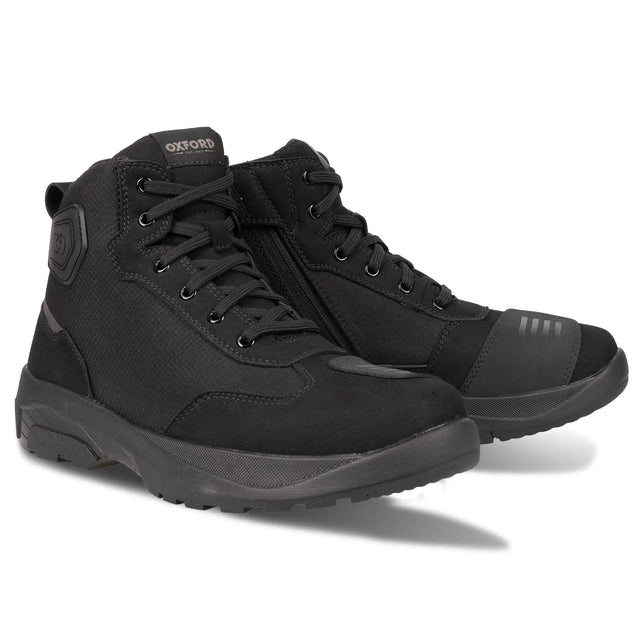 Oxford Ravine Dry2Dry Men‘s Waterpoof Motorcycle Boot Black